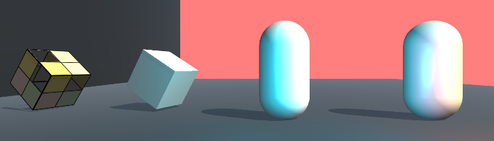 Complex Lighting Effect